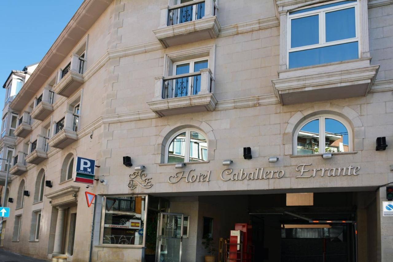 Caballero Errante Madrid Exteriör bild